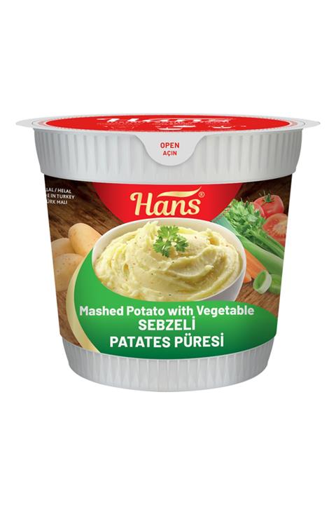 Hans Sebzeli Patates Püresi 5 Adet