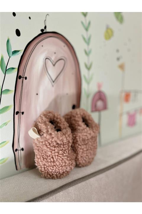 MİLADY Teddy Bebek Patik Pinky