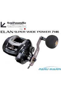 TAİLWALK Elan Super Wide Power 71bl Çıkrık / Baitcasting Jig Makinesi (sol El)