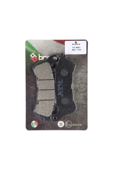 Honda Cb 1000 R Uyumlu Ön Disk Fren Balatası Brenta 2009 - 2016