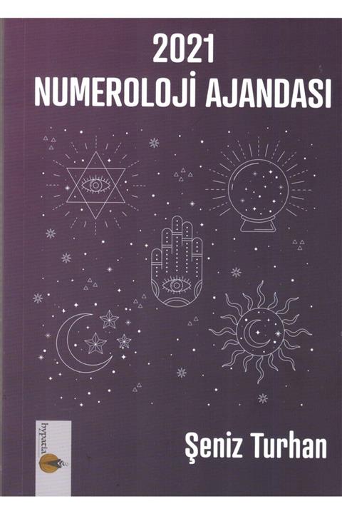Hypatia Yayın Dağıtım 2021 Numeroloji Ajandası - Şeniz Turhan 9786050637984