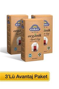 Karali Çay Karali Organik Dökme Çay 500 gr X 3 Adet