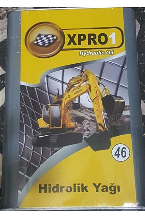 Adoil X Pro 1 Oil Hidrolik Sistem Yağı 46 Teneke 16 Lt 2021 Dolum