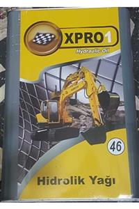 Adoil X Pro 1 Oil Hidrolik Sistem Yağı 46 Teneke 16 Lt 2021 Dolum