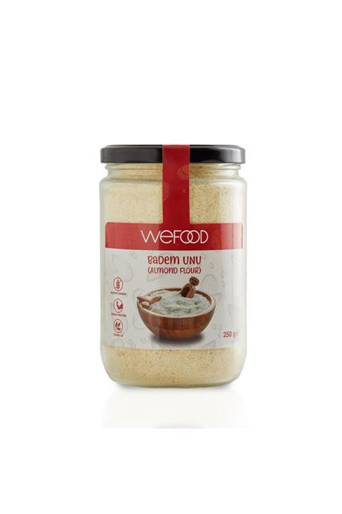 Wefood Badem Unu (glutensiz) 250 Gr
