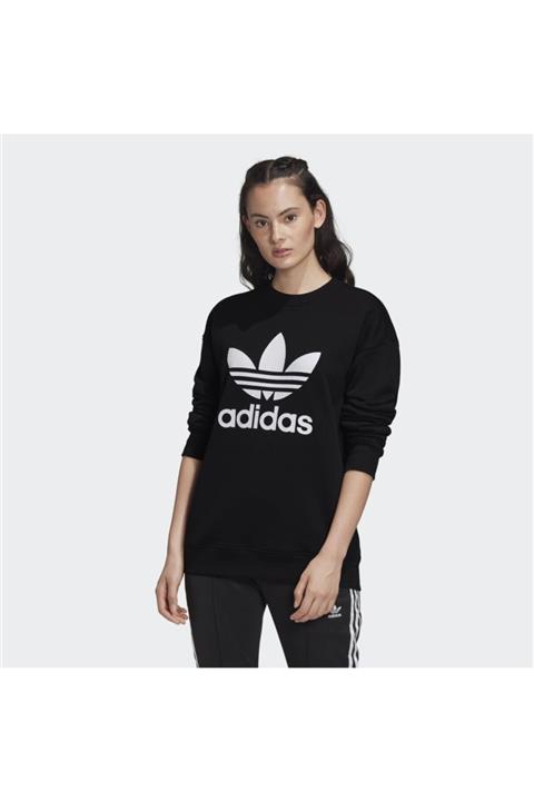 adidas Kadın Sweatshirt Trf Crew Sweat Fm3272