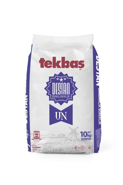Tekbaş Un Baklavalık Böreklik Un 10 KG