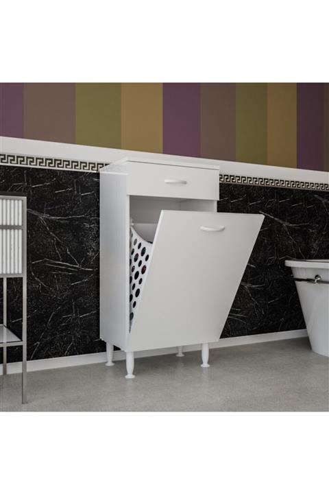 Evnovi Batthia Kirli Sepetli Çamaşir Dolabı