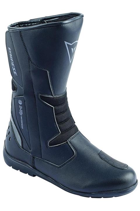 Dainese Tempest D-wp Bot Black Carbon Bot Korumalı Motosiklet Bot