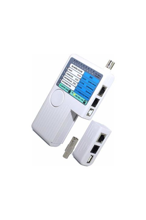 PrimeX Px-3990 Rj45/rj11/usb/bnc Remote Ultra Çoklu Kablo Test Cihazı