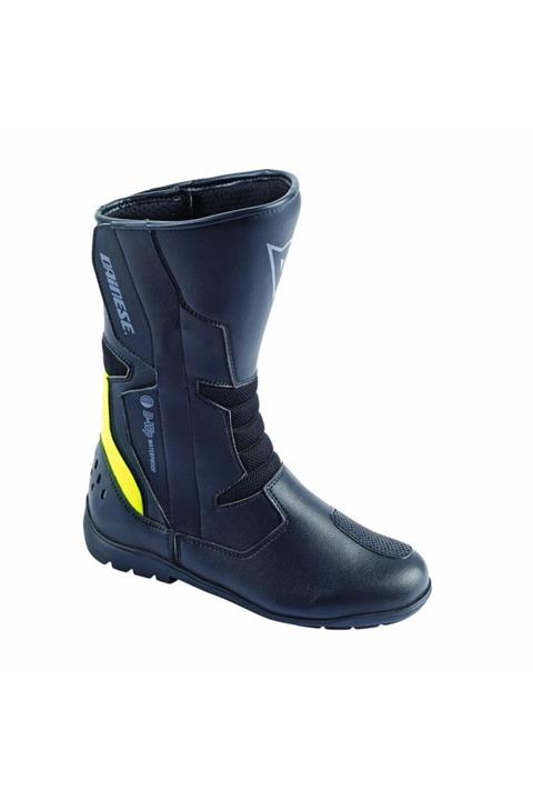 Dainese Tempest D-wp Bot Black Fluo Yellow-45