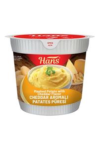 Hans Cheddar Aromalı Patates Püresi 5 Adet