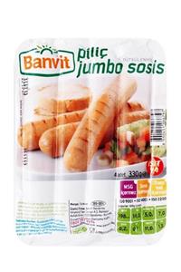 Banvit Vakumlu Piliç Jumbo Sosis 330 gr