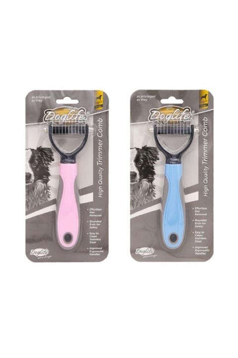 Doglife Köpekler Için Kıtık Açıcı Tırmık Fırçası 201020