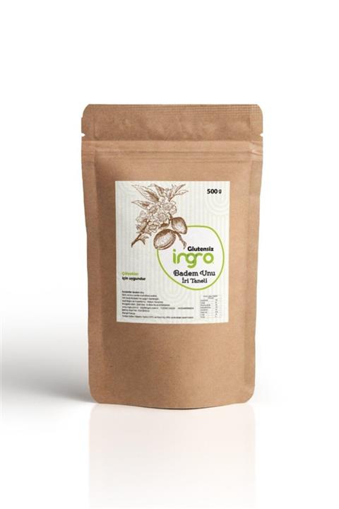 İngro Glutensiz Badem Unu (Iri Taneli) 500 G