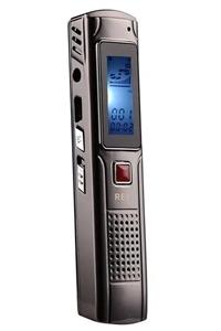 Amasra Profesyonel Dijital Voice Recorder Ses Kayıt Cihazı 8 Gb Mp3 Çalar Lcd Ekran