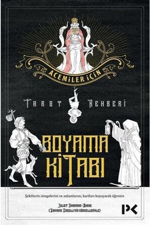 Profil Kitap Acemiler Için Tarot Rehberi Boyama Kitabı