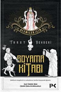 Profil Kitap Acemiler Için Tarot Rehberi Boyama Kitabı