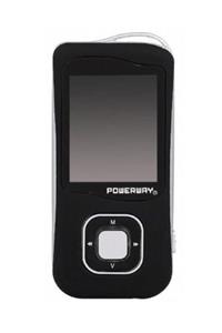 POWERWAY Pw07 Mp4 Mp3 Çalar 4 Gbhafıza Ve Kart Desteği Fm Radyo Kırmızı