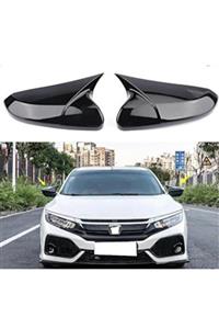 OEM Honda Civic Fc5 Yarasa Ayna Kapağı Piano Black