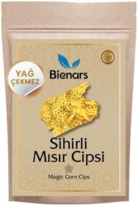 Bienars Sihirli Mısır Cipsi Sade Çiçek Yağda Büyüyen 250 gr