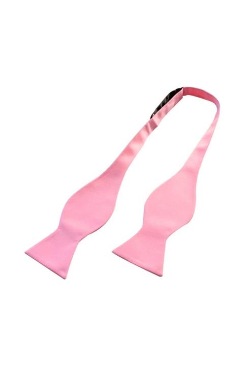 COOLMENCLUB Erkek Pembe Açık Papyon