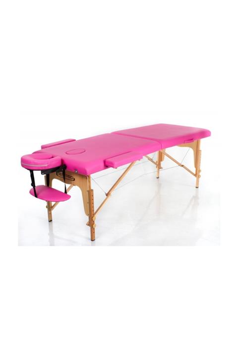 RESTPRO Classic 2 Pembe Renk Katlanabilir Masaj Masası
