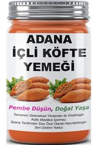 SPANA Adana Içli Köfte Yemeği Ev Yapımı Katkısız 330gr