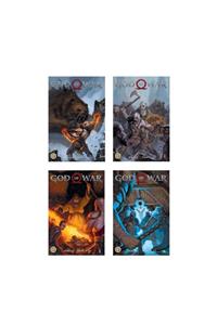 Marmara Çizgi God Of War Set 1-4 (çizgi Roman)