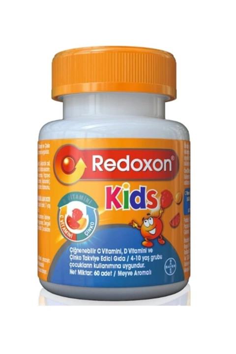 Easy Fishoil Easy Fish Oil Omega 3 Balık Yağı30 Jel Tablet + Redoxon Kids Çiğnenebilir 60 Tablet 2'li Paket