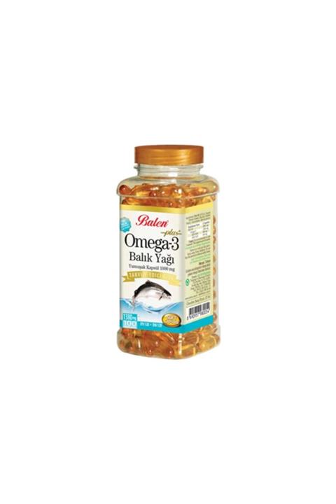 Balen Omega 3 Balık Yağı 1380mg 100 Kapsül Tse Helal Sertifikalı