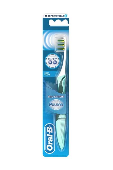 OralB Pulsar Titreşimli Diş Fırçası Pulsar 35 Soft/ Yumuşak