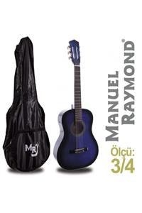 Manuel Raymond Klasik Gitar Junior Mrc87bls (Kılıf Hediye)