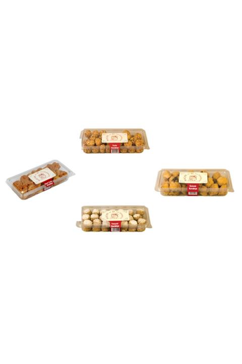 Alaçatı Kurabiyecisi Özel Üretim 4'lü Paket