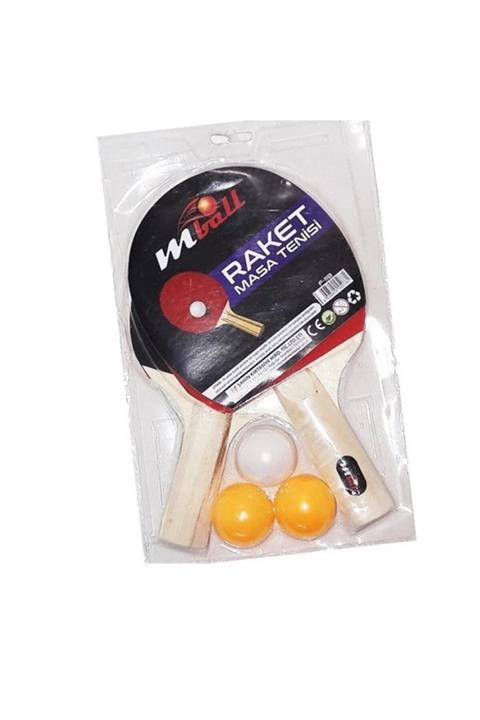 Mball Masa Tenisi Raketi Ve Topu