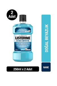 Listerine Stay White 250 ml x 2