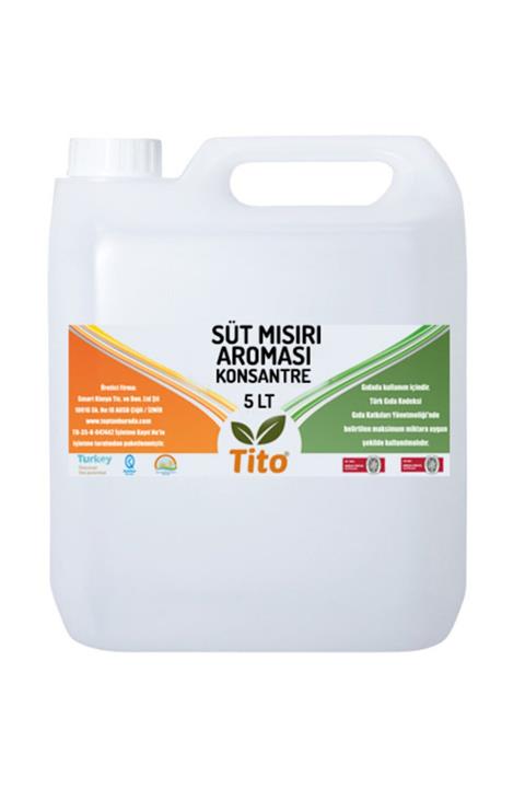 tito Süt Mısırı Aroması 5 lt