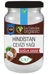 Le'Sandre Organics Soğuk Sıkım Hindistan Cevizi Yağı 335 ml