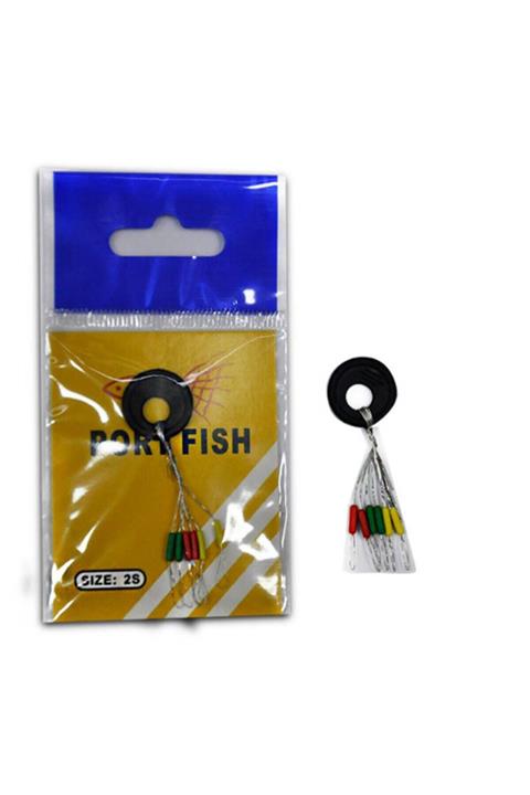 Port Fish Portfish Stoper Renkli Sosis M