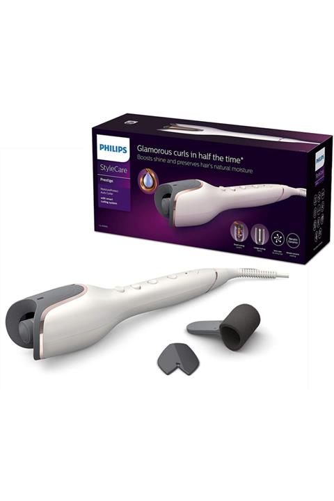 Philips Bhb878 / 00 Moistureprotect Auto-curler Keratinden Otomatik Saç Kıvırıcı