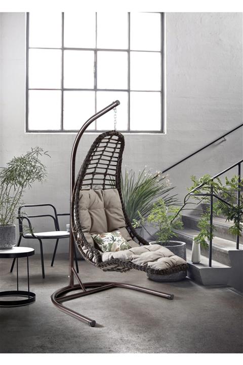 Capri Swing Bodrum Salıncak Kahverengi