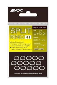 BKK Stainles Steel Split Ring-41 Halka No:4