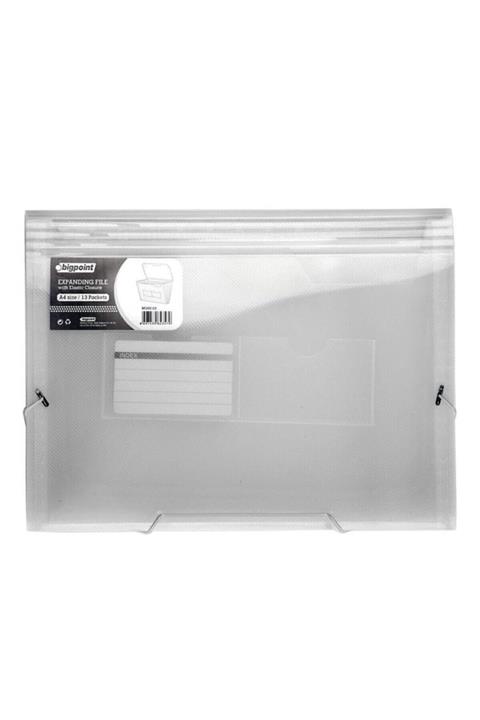 Bigpoint Koruklu Dosya 13 Ceplı Seffaf Lastıklı *--*