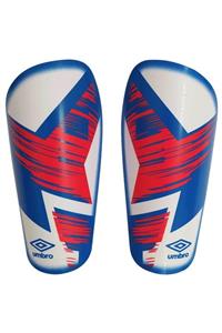 UMBRO Tekmelik Tg-0010 Umb Shin Guard Set White/red/blue