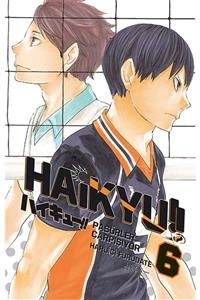 Gerekli Şeyler Yayıncılık Haikyu !! 6.cilt - Haruiçi Furudate 9789757938323