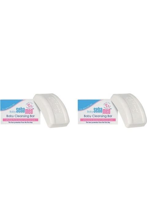 Sebamed Bebek Compact 100 Gr Sabunu 2 Adet