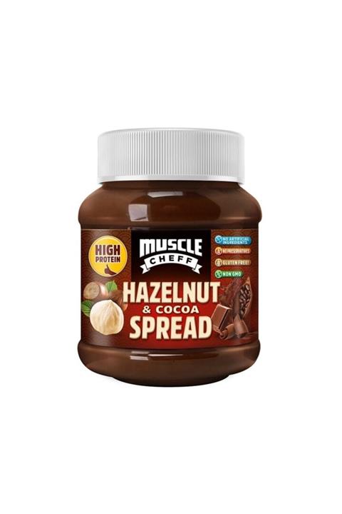 MUSCLE CHEFF Proteinli Kakaolu Fındık Ezmesi 350 gram - Spread