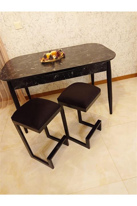 Turgut Çelik eşya Tabure (80 İLE 90 CM ADA MUTFAK İÇİN İDEAL ÖLÇÜ)