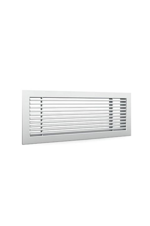 LİNEER Alüminyum Menfez, 50 X15 Şömine Menfezi, Beyaz