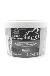 Dr.Paste Dr. Paste Şeker Hamuru Siyah 2.5 Kg